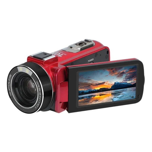 Ordro Z88 4K 10X Optical Zoom Digital Camcorder Camera Retro for YouTube Vlog Home Videos Professional Recorder New Arrivals - Image 4