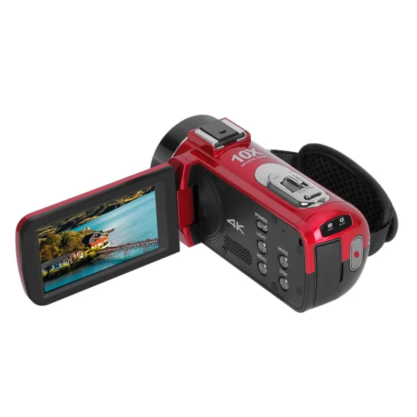Ordro Z88 4K 10X Optical Zoom Digital Camcorder Camera Retro for YouTube Vlog Home Videos Professional Recorder New Arrivals - Image 6
